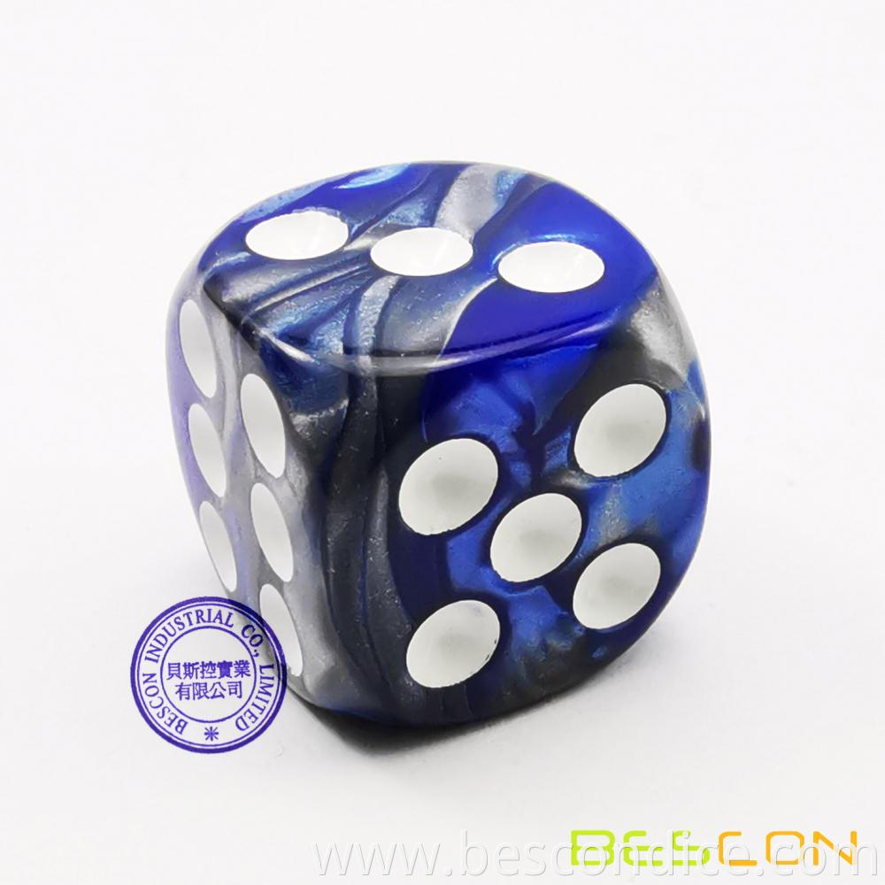 16mm Gemini Pipped Dice For Board Game Playing 3